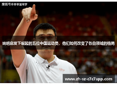 姚明启发下崛起的五位中国运动员，他们如何改变了各自领域的格局