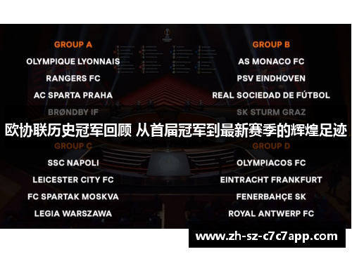 欧协联历史冠军回顾 从首届冠军到最新赛季的辉煌足迹 欧协联历史冠军回顾 从首届冠军到最新赛季的辉煌足迹
